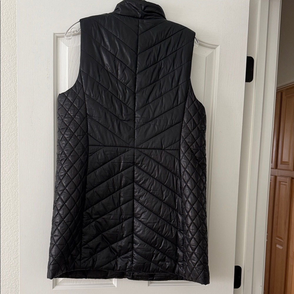 Talbots long sleeveless vest lined with primaloft - Picture 2 of 5